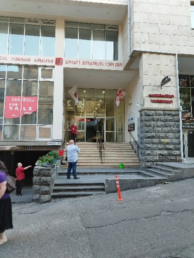 ალუმინის მოაჯირის მონდაჯის ეტაბები
