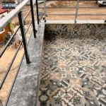 აივნის მოპირკეთება გრანიტით