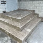 აივნის მოპირკეთება გრანიტით