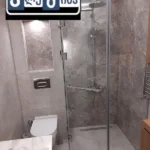 gutxis-duskabini კუთხის შუშის დუშ კაბინა