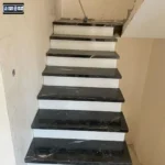 კერამოგრანიტის კიბის საფეხურები