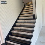 შიდა კიბის მოპირკეთება