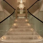 მარმარილოს კიბის საფეხურები