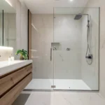 tanamerove-duskabini შუშის დუშ კაბინა თანამედროვე